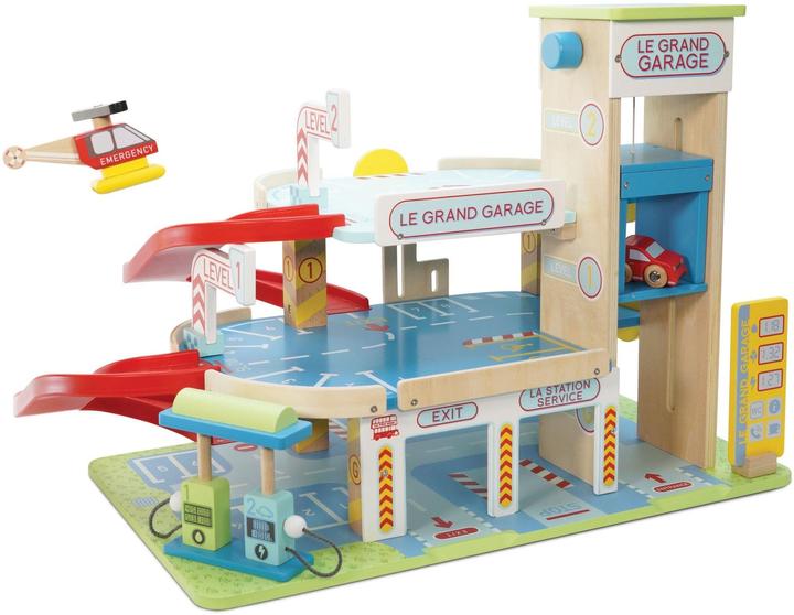 Actual product image Le Toy Van The big garage