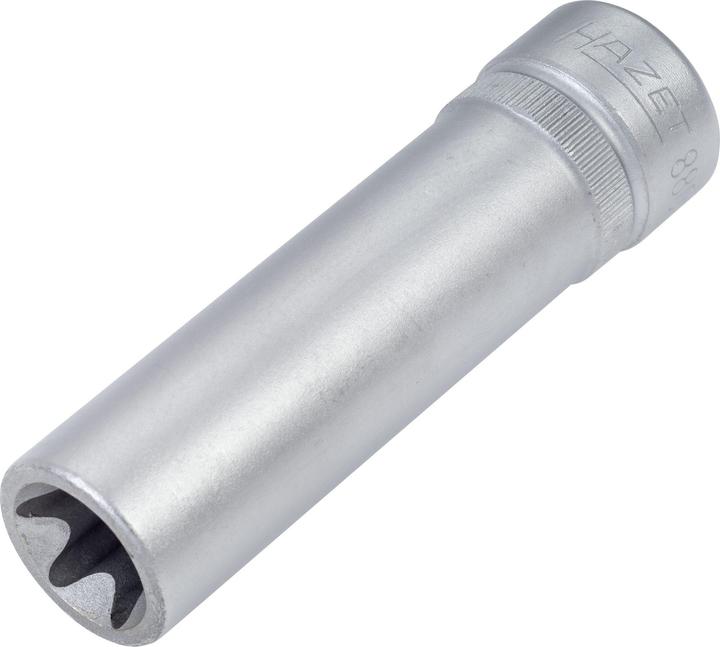 Produktbild HAZET Steckschlüsseleinsatz ∙ TORX 880LG-E14 ∙ Vierkant10 mm (3/8 Zoll) ∙ Aussen TORX Profil ∙ E14…