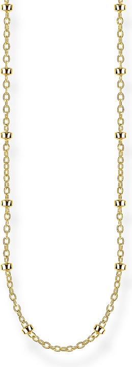 Thomas Sabo Erbskette gelbgold (925er Silber, 80 cm)