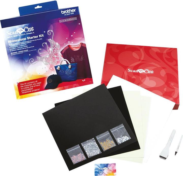 Image du produit Brother Kit de démarrage strass Scanncut