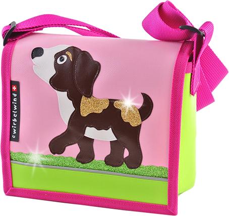 Cwirbelwind Kindergartentasche Fido Glitzer