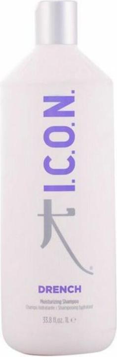 Image du produit I.C.O.N. Shampooing hydratant Icon Drench (1000 ml) (1000 ml, Shampoing liquide)
