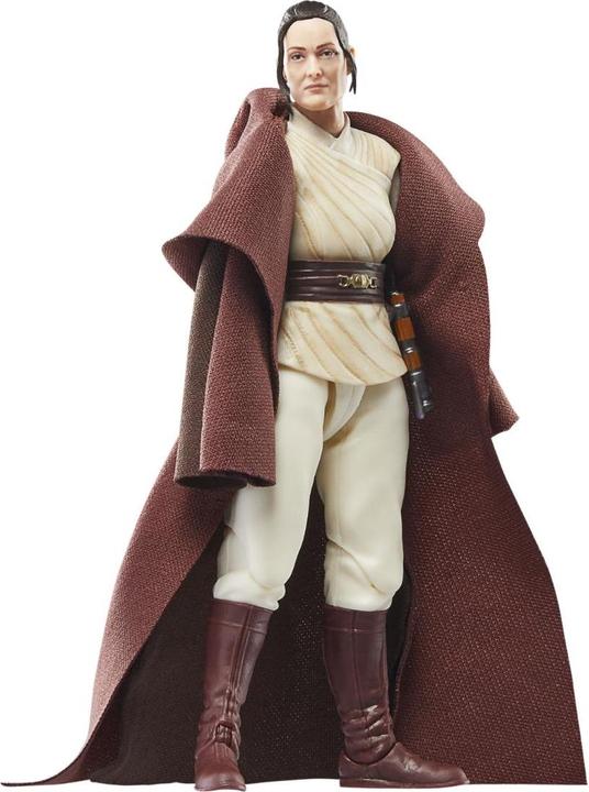 Produktbild Hasbro Star Wars: The Acolyte Black Series Actionfigur Jedi Master Indara 15 cm