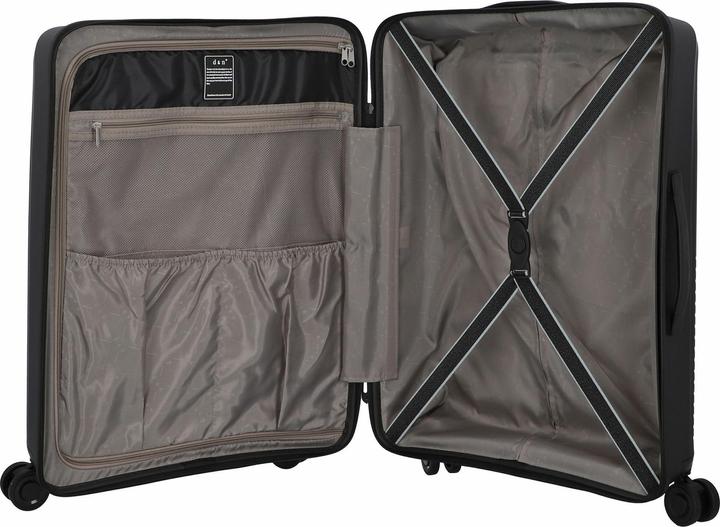 Actual product image D&N Travel Line 4000 Set of 3 Suitcases (208 l, XL (from 140l))