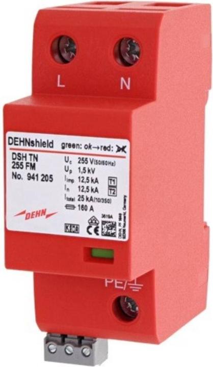 Produktbild Dehn SOEHNE Kombiableiter shield DSH TN 255 Typ 2