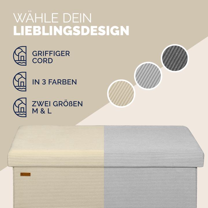 Image du produit Casaria Coffre-siège (76 cm)