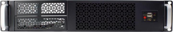 Image du produit Fantec SG-220 - Montage en rack - 2U - micro ATX - sans alimentation (ATX)