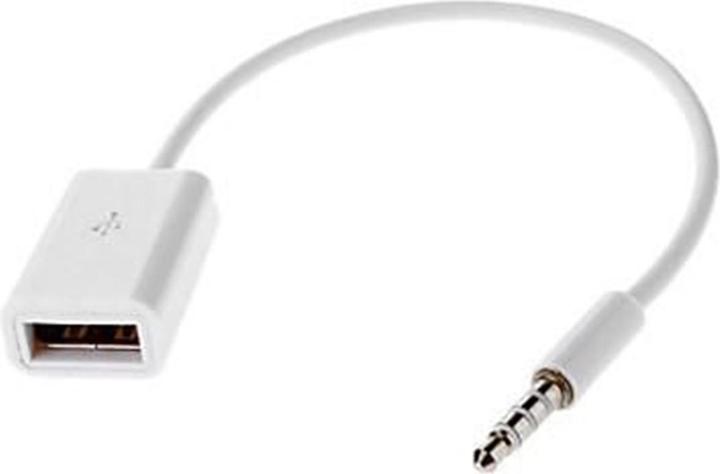 CoreParts Mobile Adapter (3.5mm Klinke, USB-A)