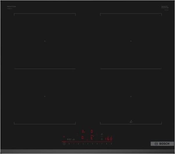 Image du produit Bosch Hausgeräte PVQ631HC1E série 6 -induktiotaso