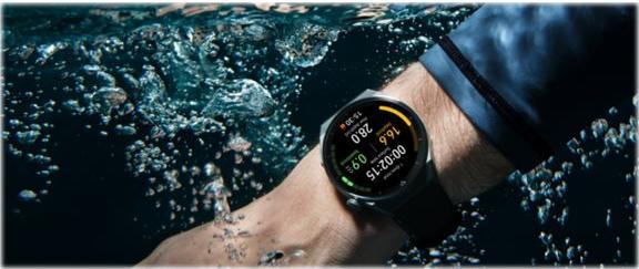 Actual product image Huawei Watch GT 3 Pro (46.60 mm, WLAN only)