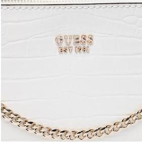 Immagine prodotto Guess Katey, Synthetic Leather, Textile Bag, Shoulder Bag, White, For Wome