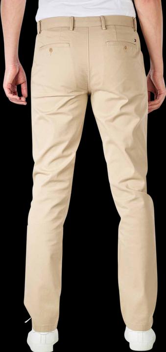 Produktbild Tommy Hilfiger Pima Cotton Denton Chino Straight Fit Kakhi (W33/L30)