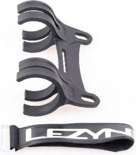 Actual product image Lezyne Support de Pompe en Nylon pour ALLOY DRIVE (Protective film)