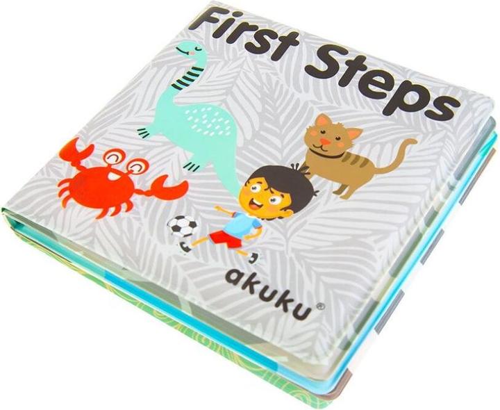 Produktbild Akuku First Steps Baby Pfeifen Wasser Buch