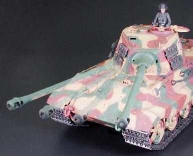 Actual product image Tamiya King Tiger (Kit)