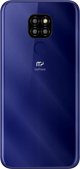 Produktbild Myphone Now (64 GB, Blue, 6", SIM + eSIM, 13 Mpx, 4G)