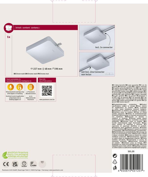 Image du produit Paulmann Luminaires
