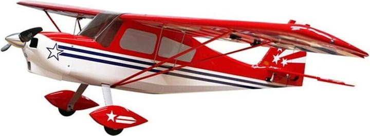 Immagine prodotto OMP Hobby Aereo motorizzato Super Decathlon V2 1400 mm rosso, PNP (Motore multiplo)