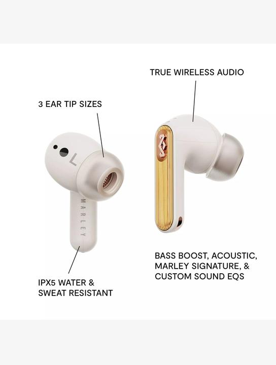 Image du produit House of Marley Redemption ANC 2 (ANC, 6 h, Sans fil)