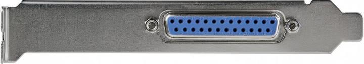 Actual product image StarTech 1 Port PCIe Expansion Card - PCI Express to Parallel Interface Card - D