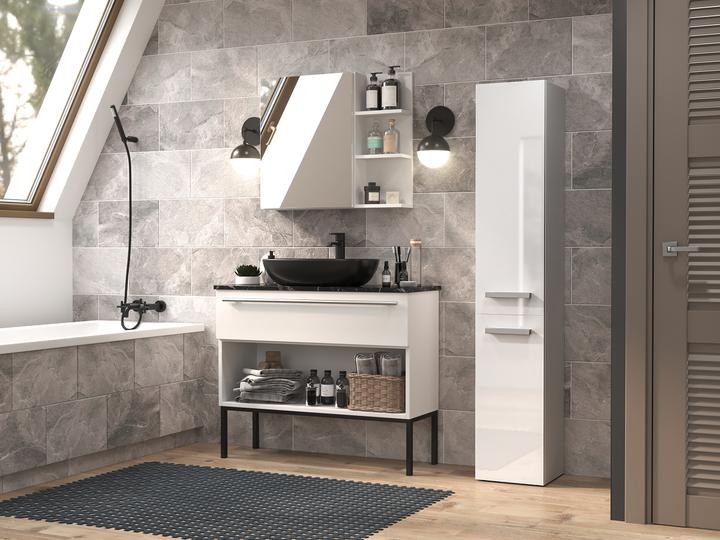 Actual product image Topeshop Nel IV (31 x 30 x 174 cm)