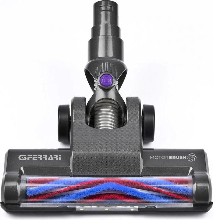 Actual product image G3 Ferrari Stardust 22V cordless rechargeable electric broom 22.2V lithium battery
