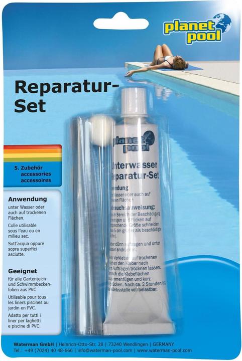 Planet Pool Reparaturset