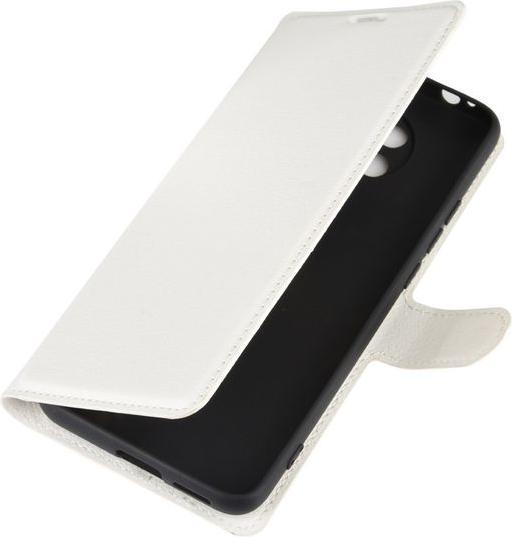 Actual product image MU Classic Litchi Leather Bookcover Series (Xiaomi Poco F2 Pro)