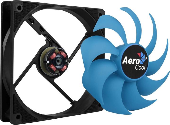 Actual product image AeroCool Motion 12 Plus computer case fan (120 mm, 1 x)