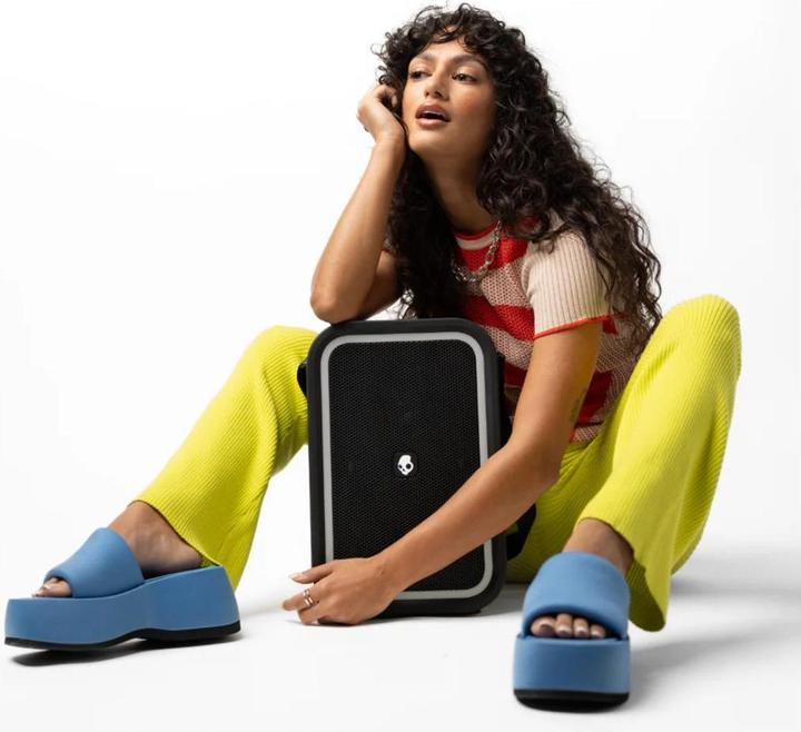 Actual product image Skullcandy Stomp Wireless Party Speaker Black (12 h, Rechargeable battery operated)