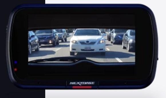 Image du produit Nextbase caméra de recul (Écran intégré, Microphone intégré, Full HD)