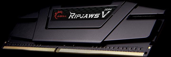 Image du produit G.Skill Ripjaws (4 x 16GB, 3600 MHz, RAM DDR4, DIMM)