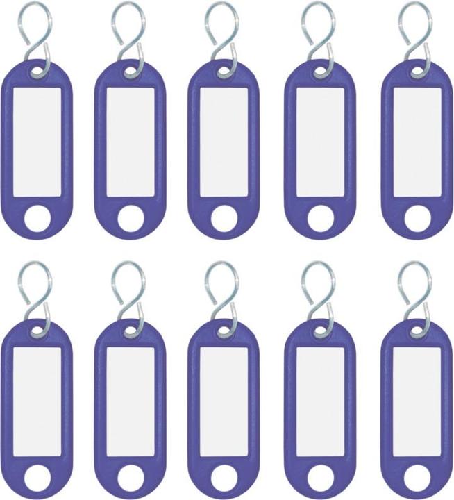 Actual product image Wedo Keychain Classics Bla