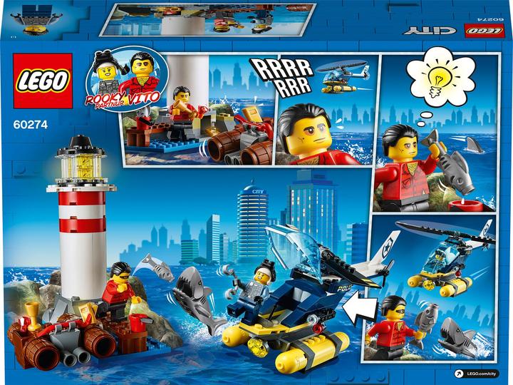 Produktbild LEGO City Festnahme am Leuchtturm (60274, LEGO City)