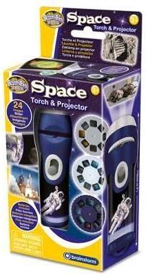 Image du produit Brainstorm Lampe de poche et projecteur - Espace (12 cm)