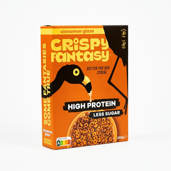 Actual product image Crispy Fantasy Cannelle 250g (250 g)