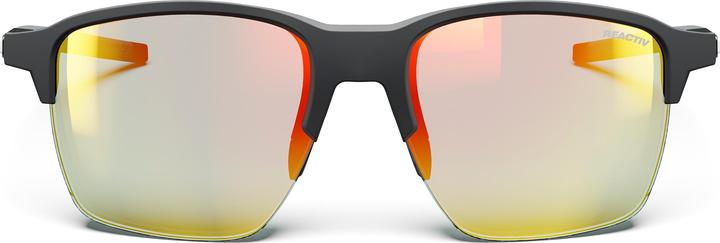 Actual product image Julbo Crossline Reactiv LA S1-3 (VLT 17-75%) (Black, Yellow, Orange)