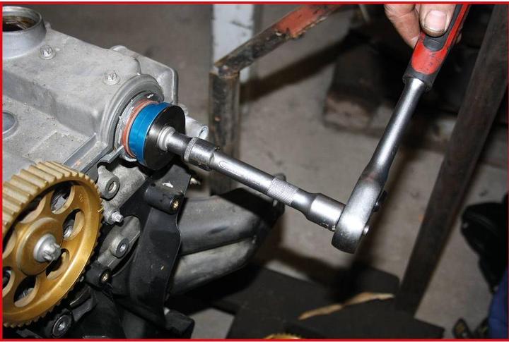 Produktbild KS Tools Teflon Wellendichtring und Simmerring Montagewerkzeug-Satz, 9-tlg.
