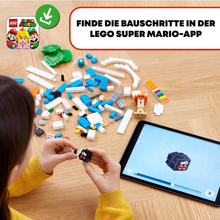 Produktbild LEGO Fuzzy-Flipper - Erweiterungsset (71405, LEGO Super Mario)