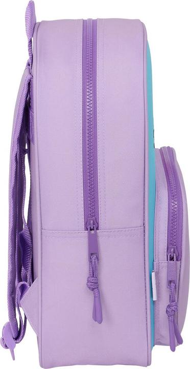 Actual product image Stitch School backpack Sweet Blue Purple 26 x 34 x 11 cm (10 l)