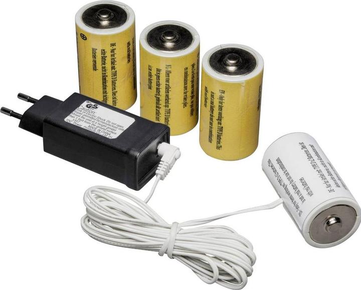 Produktbild Konstsmide Netzadapter für Batterieartikel (3 m)