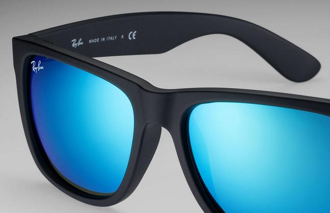 Actual product image Ray Ban Justin