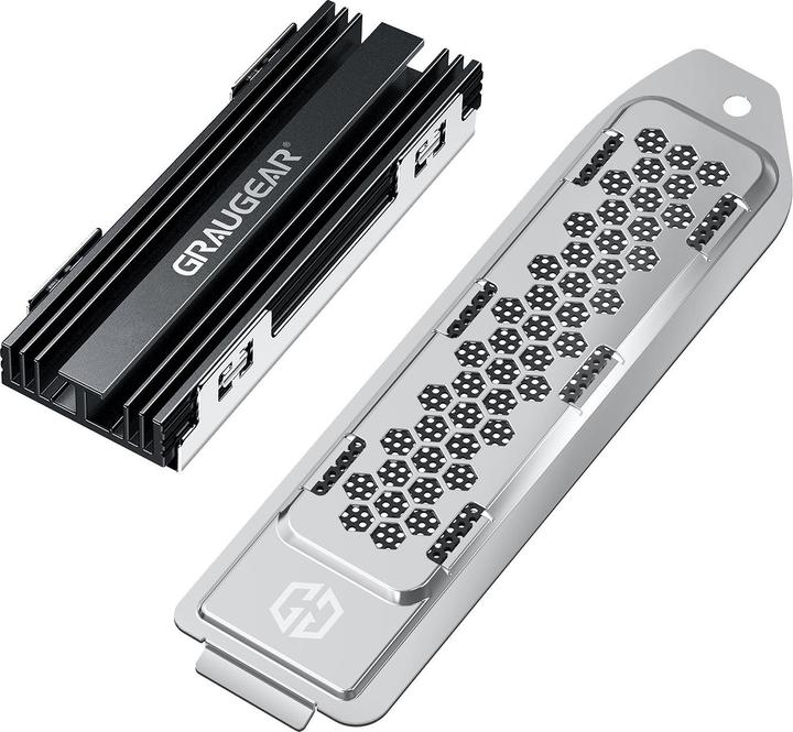 Graugear M.2 NVMe SSD Heat Sink for PlayStation 5 Memory Expansion