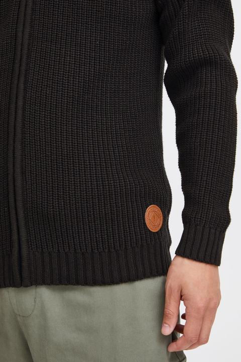 Immagine prodotto Solid Xenos Cardigan Giacca In Maglia Grossa Maglieria Da Uomo Con Collo Alto In Cotone 100% (XXL)