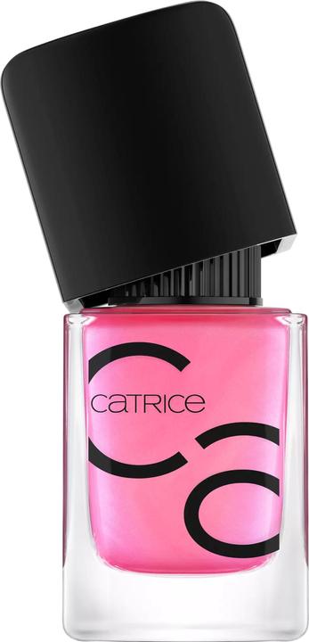 Actual product image Catrice ICONAILS Gel Lacquer (163 Pink Matters, Gel-Effect Nail Polish)