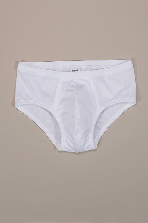 Actual product image Moi Basics brief white (L, Single pack)
