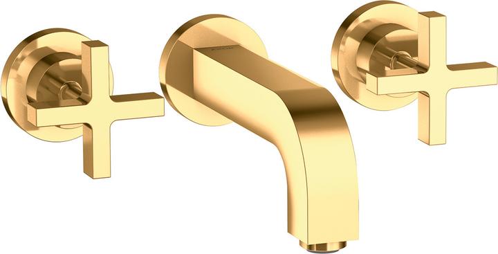Polished Gold Optic