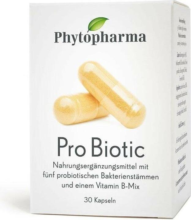 Phytopharma Pro Biotic (1 Stück, Kapseln, 46 g)
