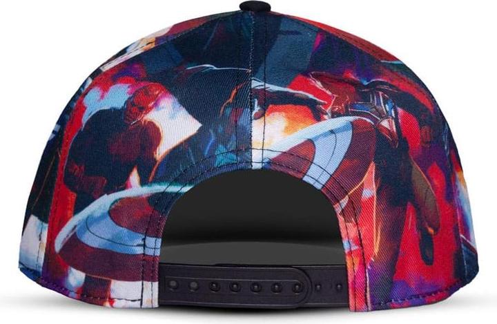 Actual product image Difuzed Captain America - Red Hulk Snapback Cap (One size)