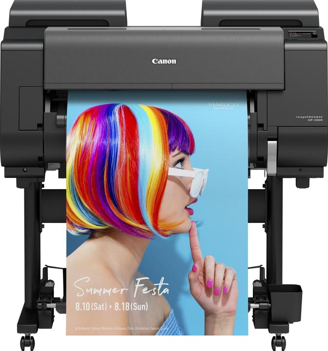 Produktbild Canon imagePROGRAF GP-2000 (Thermodirekt, Farbe)